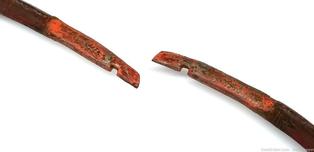 Antique Original 19th Century Mughal Empire Warrior's Kamen Crab Bow-img-3