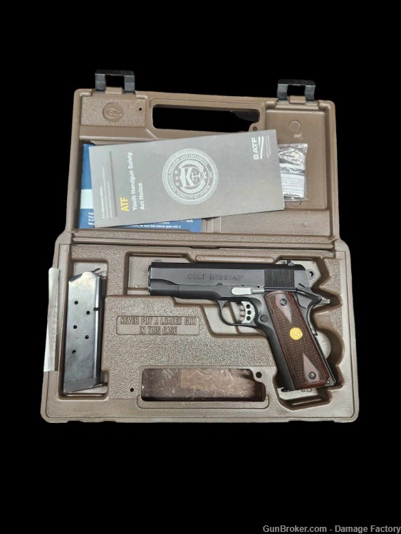 Colt M1991A1 Commander model - 45acp No reserve auction!!-img-0