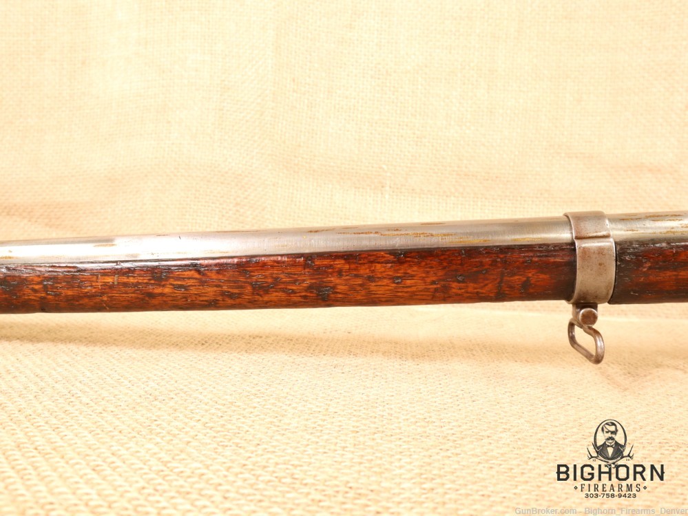U.S. Model 1861, Trenton, .58 cal, 40" Musket, Mfg. 1863-img-11