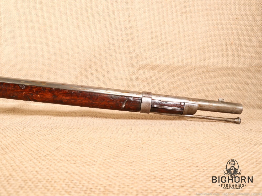 U.S. Model 1861, Trenton, .58 cal, 40" Musket, Mfg. 1863-img-5