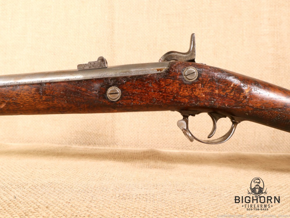 U.S. Model 1861, Trenton, .58 cal, 40" Musket, Mfg. 1863-img-9