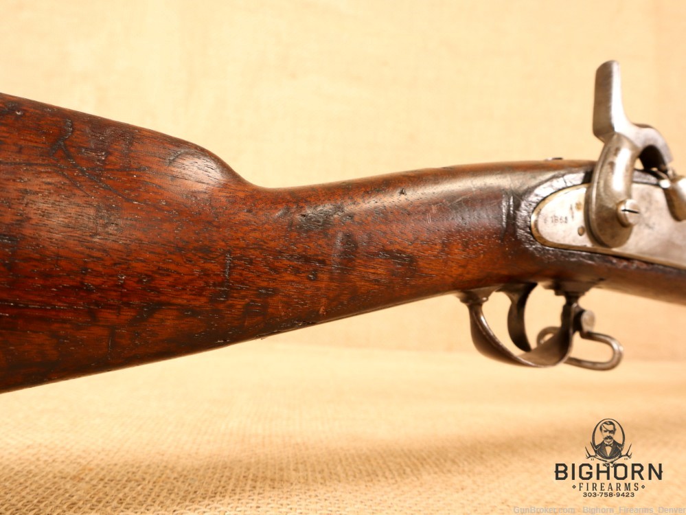 U.S. Model 1861, Trenton, .58 cal, 40" Musket, Mfg. 1863-img-31