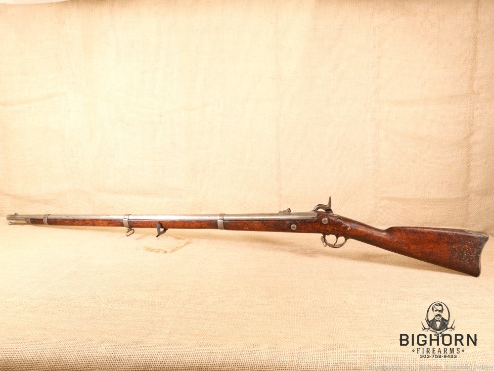 U.S. Model 1861, Trenton, .58 cal, 40" Musket, Mfg. 1863-img-6