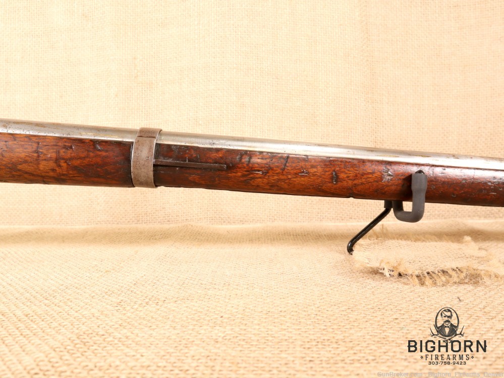 U.S. Model 1861, Trenton, .58 cal, 40" Musket, Mfg. 1863-img-4