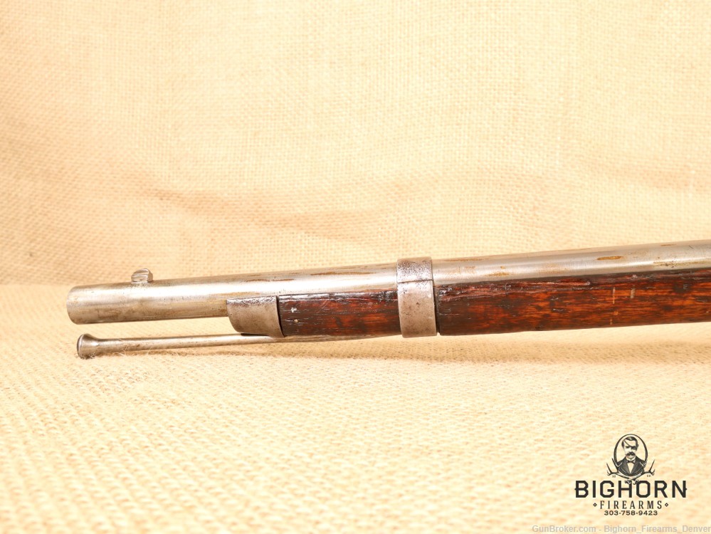 U.S. Model 1861, Trenton, .58 cal, 40" Musket, Mfg. 1863-img-12