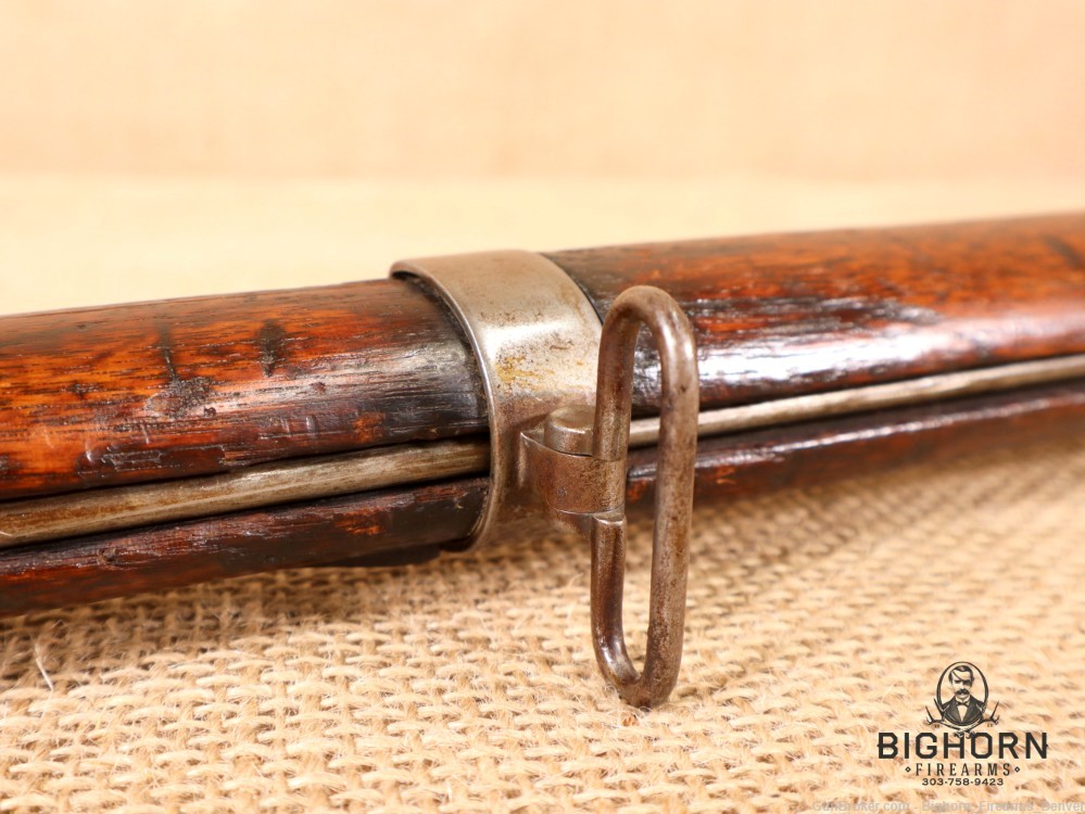 U.S. Model 1861, Trenton, .58 cal, 40" Musket, Mfg. 1863-img-15