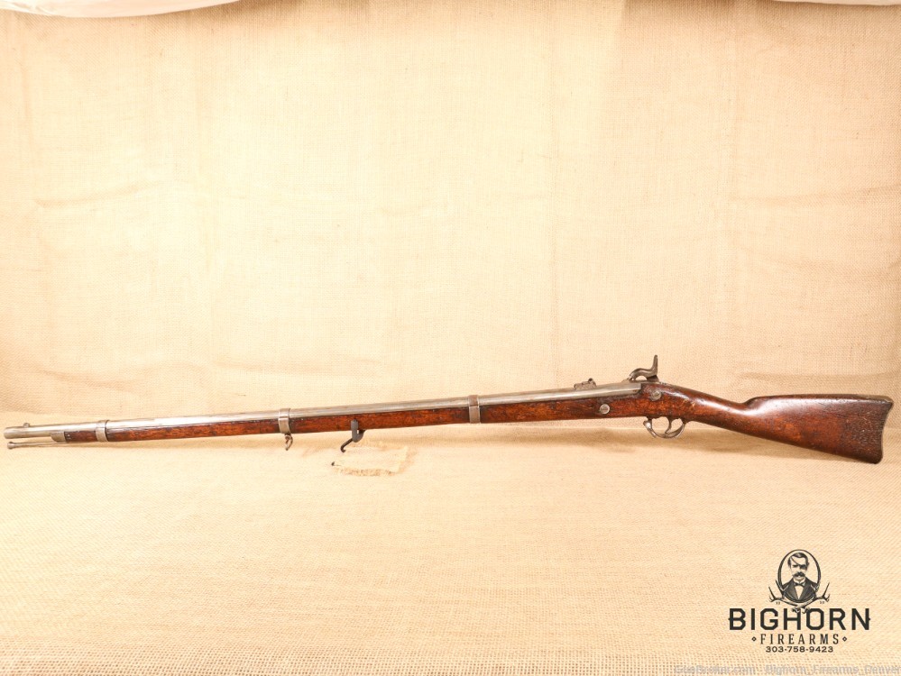 U.S. Model 1861, Trenton, .58 cal, 40" Musket, Mfg. 1863-img-7