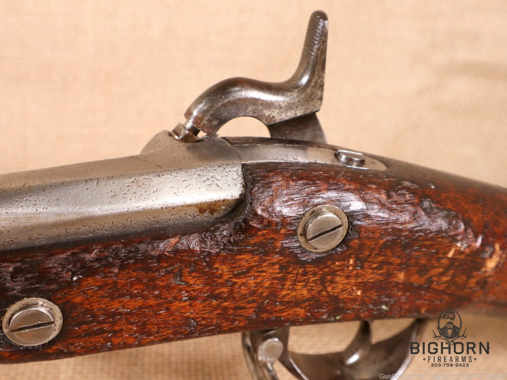 U.S. Model 1861, Trenton, .58 cal, 40" Musket, Mfg. 1863-img-24