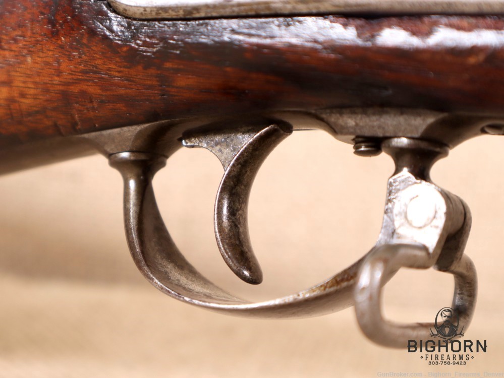 U.S. Model 1861, Trenton, .58 cal, 40" Musket, Mfg. 1863-img-43