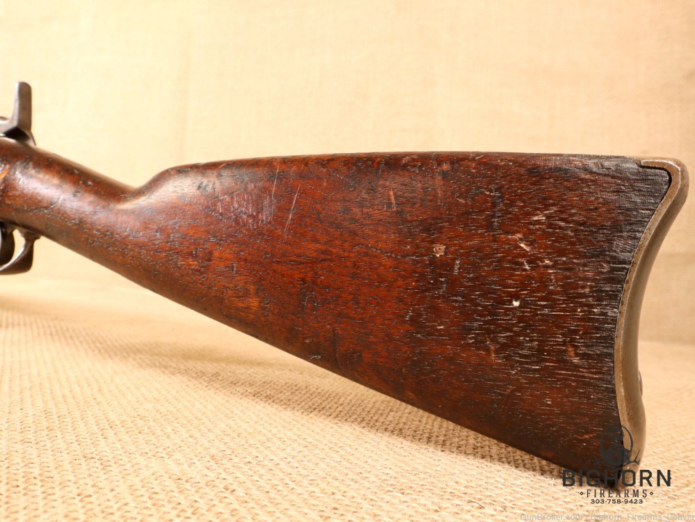 U.S. Model 1861, Trenton, .58 cal, 40" Musket, Mfg. 1863-img-29