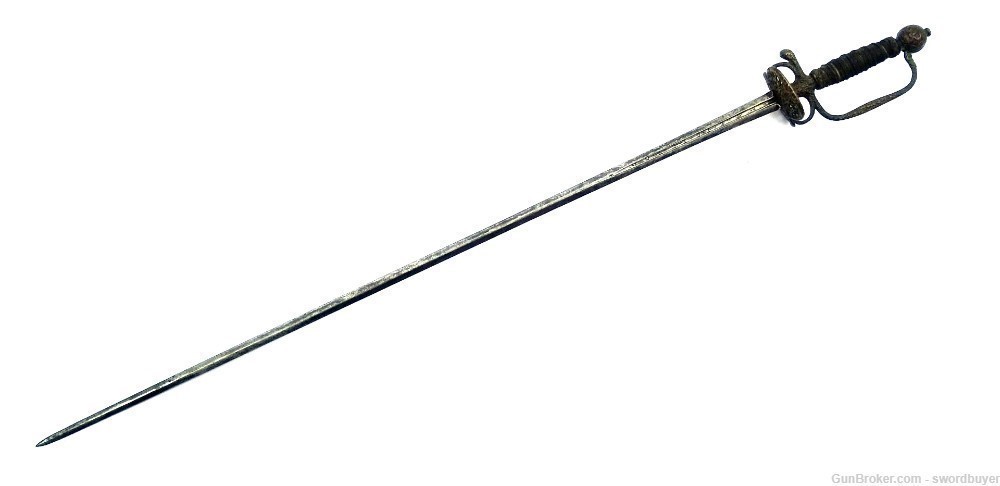 European Late 17th Century Copper Hilt Gentleman’s Small Sword-img-7