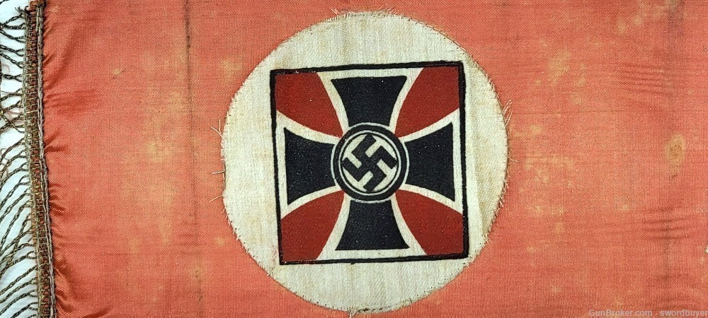 Original WWII German National Socialists Reichskreigerbund Veteran's Funera-img-6