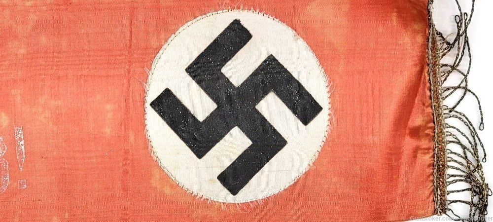 Original WWII German National Socialists Reichskreigerbund Veteran's Funera-img-4