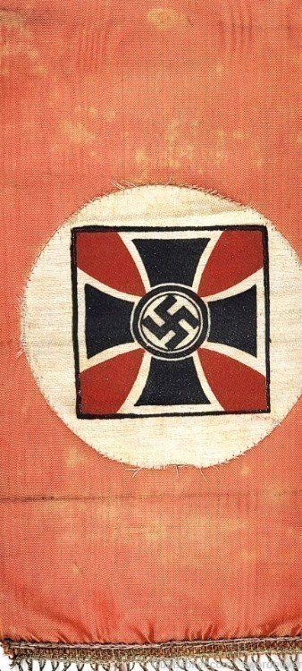 Original WWII German National Socialists Reichskreigerbund Veteran's Funera-img-5