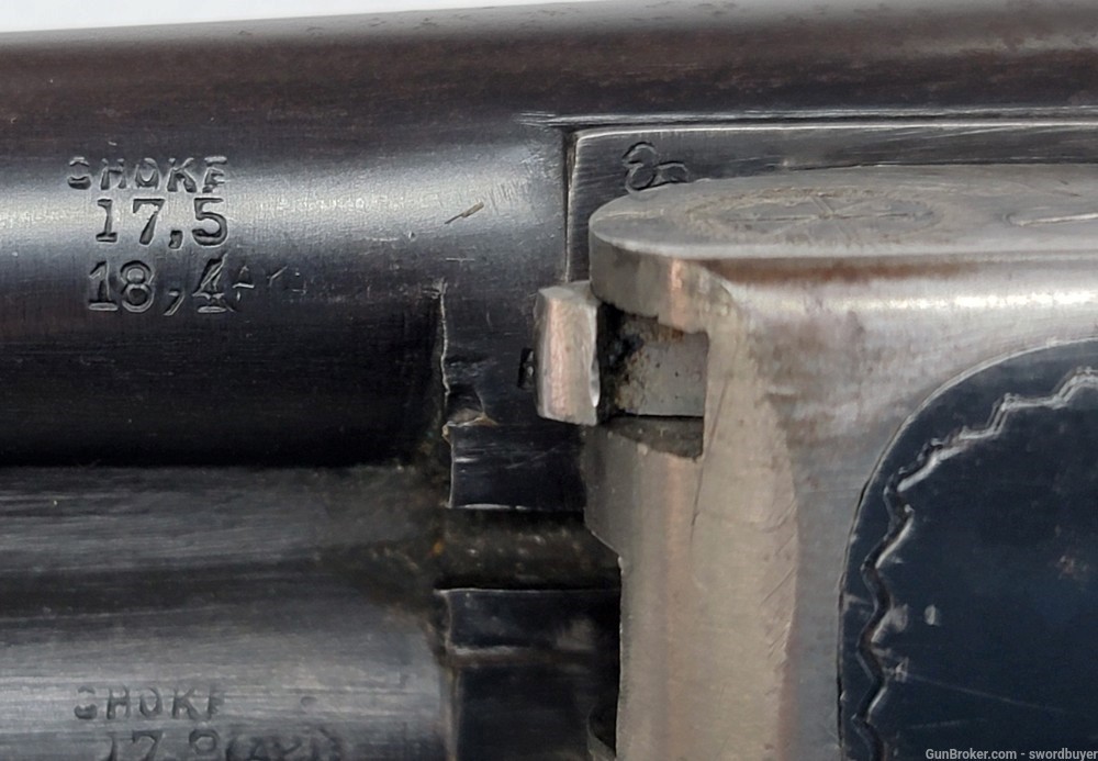 Vintage AYA AQUIRRE Y ARANZABAL SxS Boxlock 12 Gauge Double Barrel Shotgun-img-34