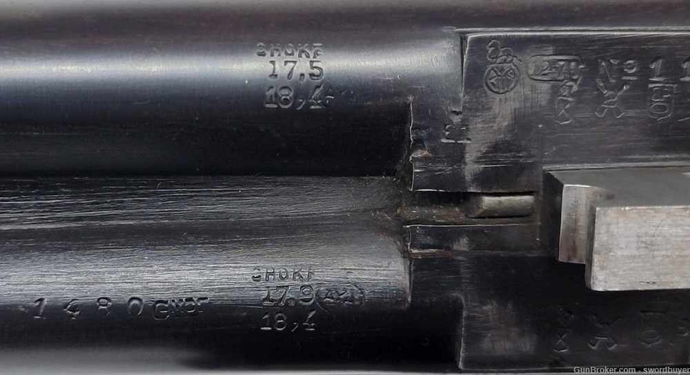 Vintage AYA AQUIRRE Y ARANZABAL SxS Boxlock 12 Gauge Double Barrel Shotgun-img-31