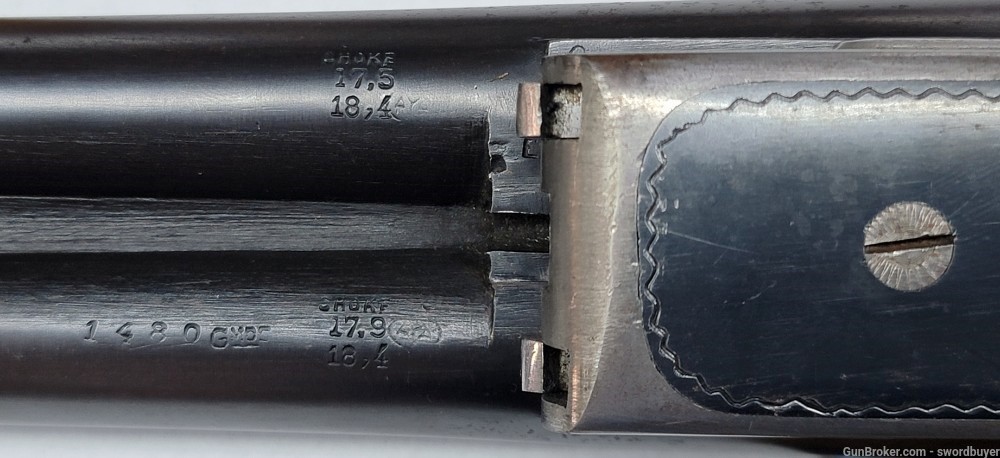 Vintage AYA AQUIRRE Y ARANZABAL SxS Boxlock 12 Gauge Double Barrel Shotgun-img-33