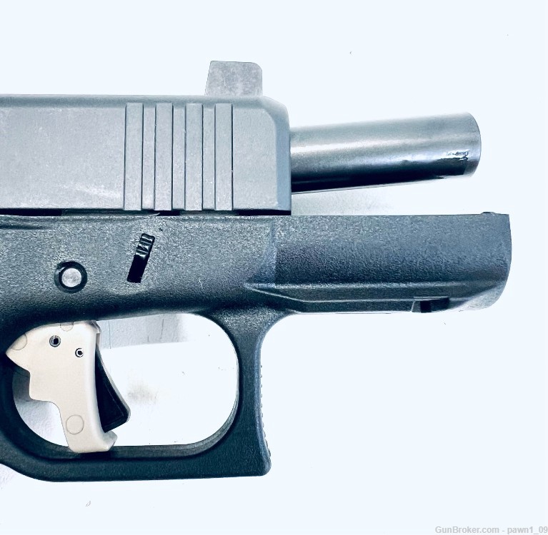 Glock 43 XMOS 9MM 3.5" Barrel Holosun with 3 SA 15 Magazines-img-5