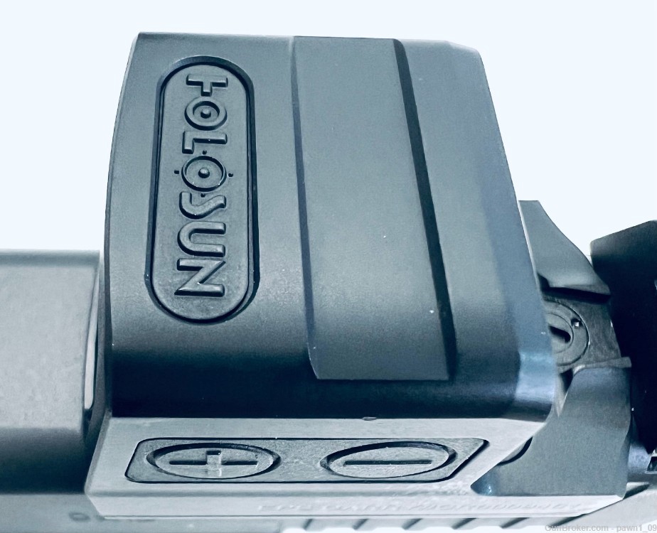 Glock 43 XMOS 9MM 3.5" Barrel Holosun with 3 SA 15 Magazines-img-9