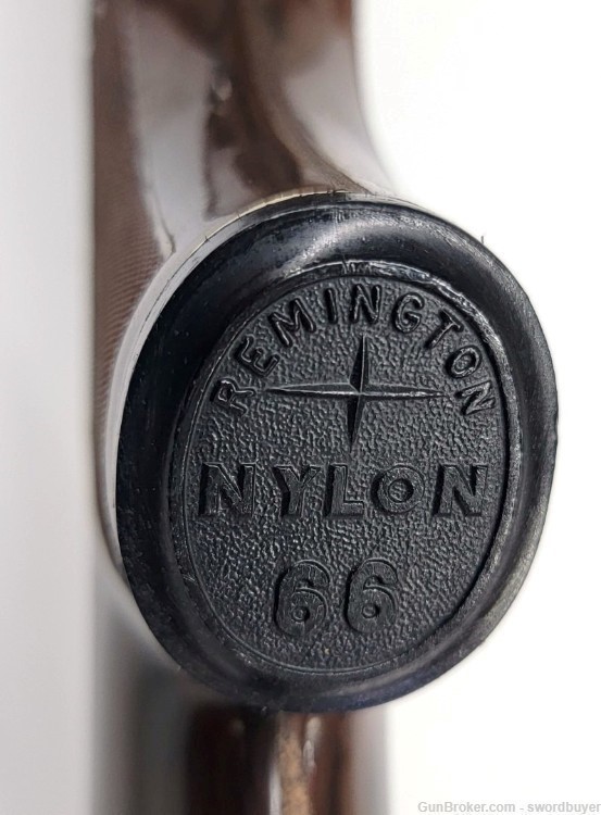 ESTATE GUN COLLECTION: Vintage REMINGTON NYLON 66 .22 Rifle-img-9