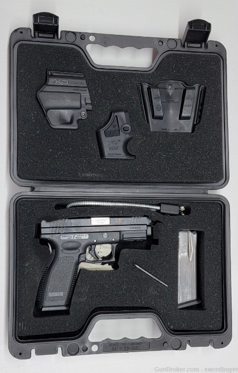 SPRINGFIELD ARMORY XD-45 Pistol Cased Set-img-0
