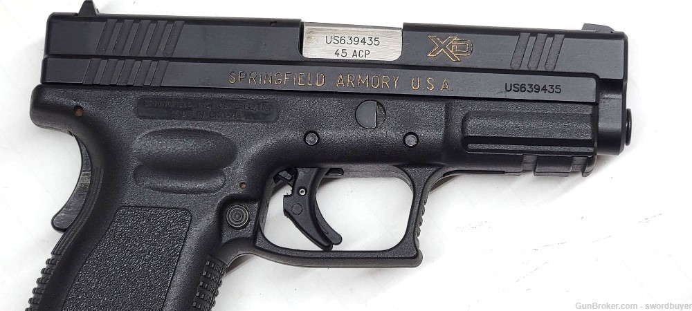 SPRINGFIELD ARMORY XD-45 Pistol Cased Set-img-11