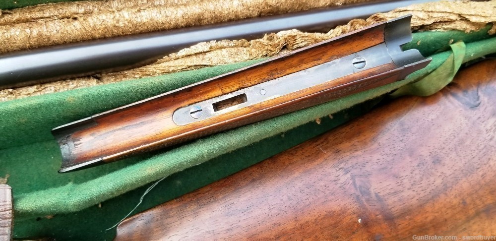 Classic Antique British ROOK & RABBIT Rifle W. CARTER BIRMINGHAM ENGLAND-img-20