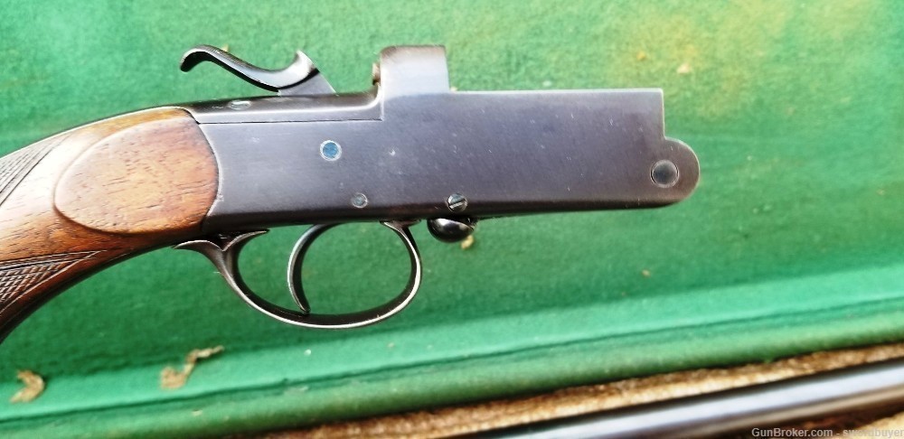 Classic Antique British ROOK & RABBIT Rifle W. CARTER BIRMINGHAM ENGLAND-img-9
