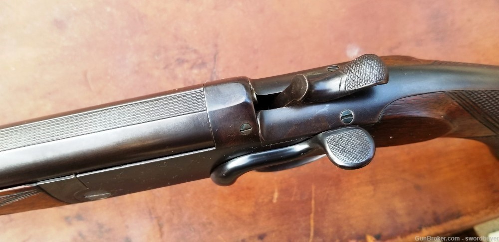 Classic Antique British ROOK & RABBIT Rifle W. CARTER BIRMINGHAM ENGLAND-img-11