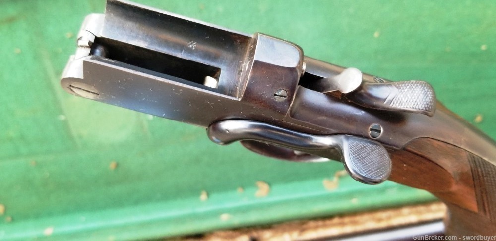 Classic Antique British ROOK & RABBIT Rifle W. CARTER BIRMINGHAM ENGLAND-img-19