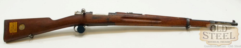 Swedish Carl Gustafs M96 6.5x55 Swedish Mauser Match Sight C&R ALL MATCHING-img-0