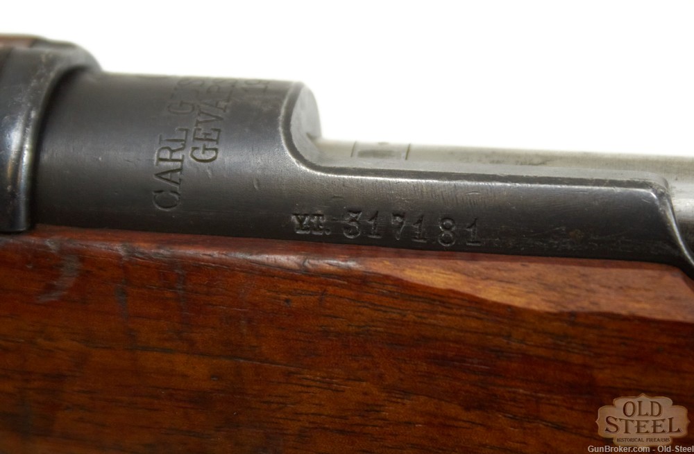 Swedish Carl Gustafs M96 6.5x55 Swedish Mauser Match Sight C&R ALL MATCHING-img-14