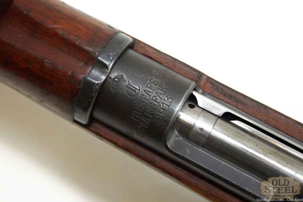 Swedish Carl Gustafs M96 6.5x55 Swedish Mauser Match Sight C&R ALL MATCHING-img-16