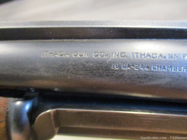 Ithaca Model 37R 28" 16ga Full Choke 37 37-R 16 Gauge GA 2 3/4 RARE Shotgun-img-10
