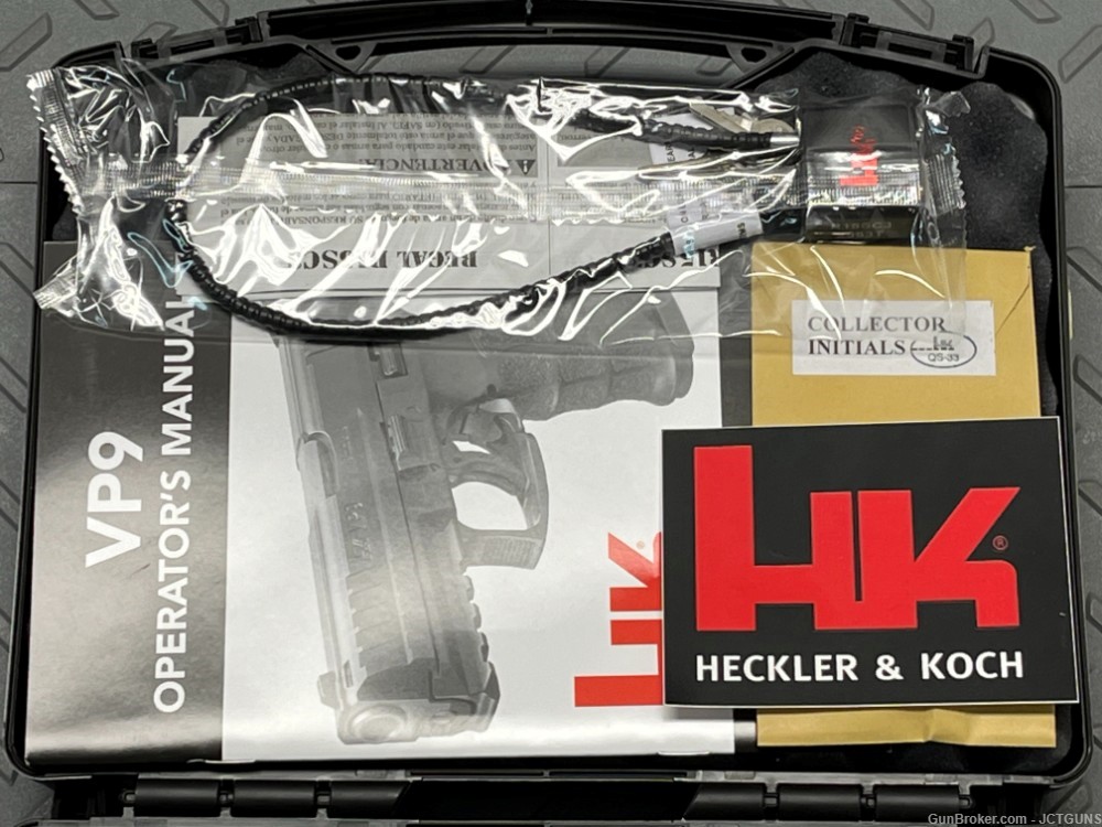 USED H&K VP9 Semi Auto Pistol 9mm Luger 4.09" Barrel 15 Rounds NO CC FEES -img-11