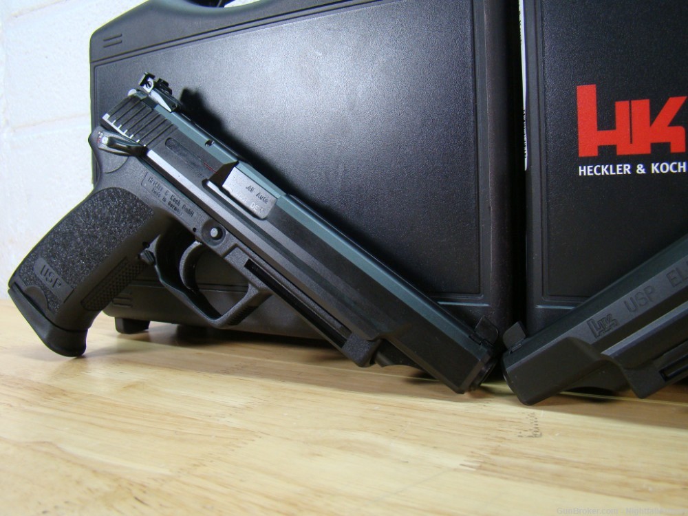 Pair of HK USP-45 Elite Pistols .45ACP USP 45 consec serial #'s H&K USP45 !-img-2