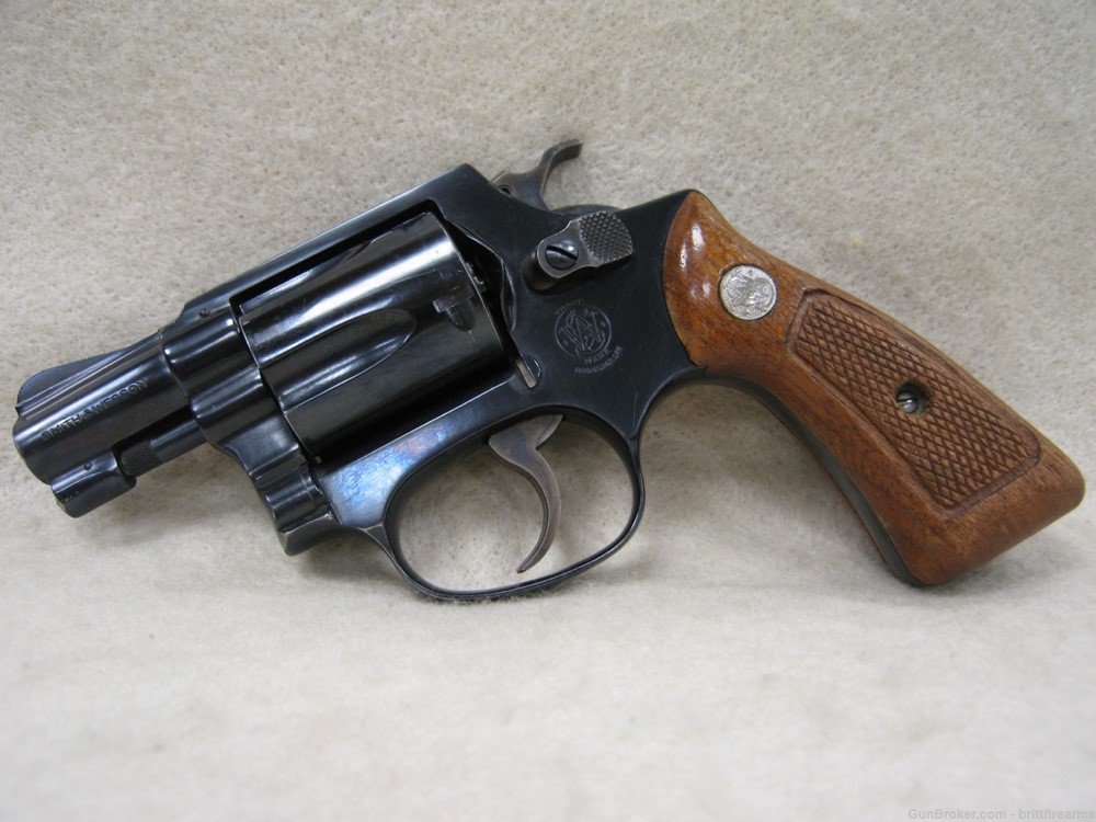 Smith & Wesson Model 36 No Dash .38Spl-img-0