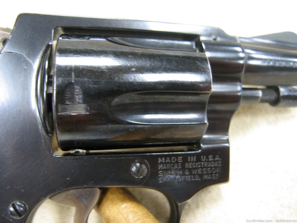 Smith & Wesson Model 36 No Dash .38Spl-img-11