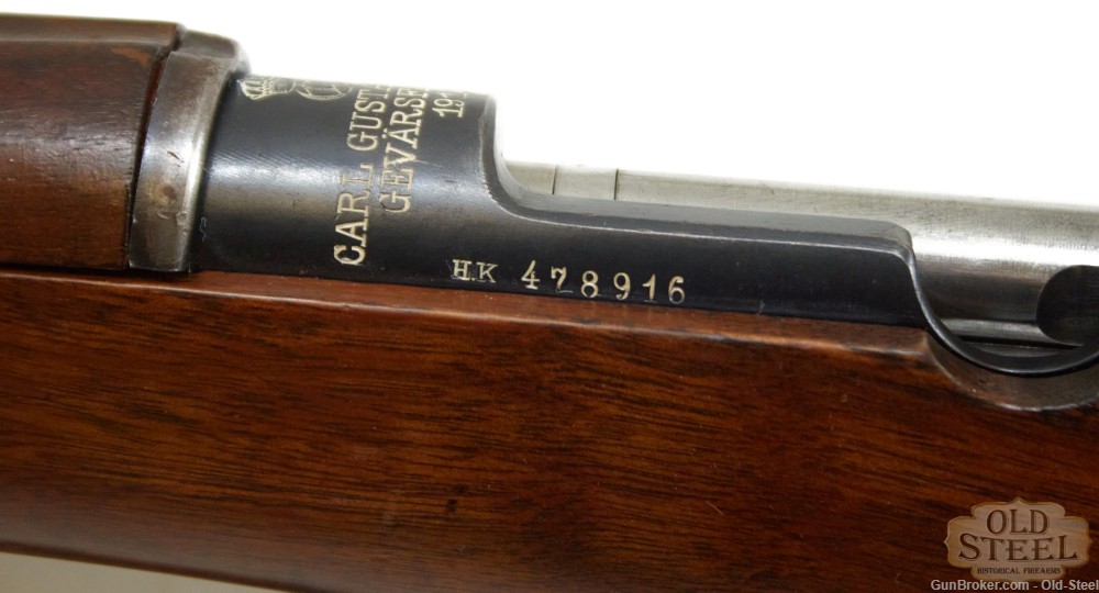 Swedish Carl Gustafs M96 6.5x55 Swedish Mauser Bolt Action Rifle C&R-img-18