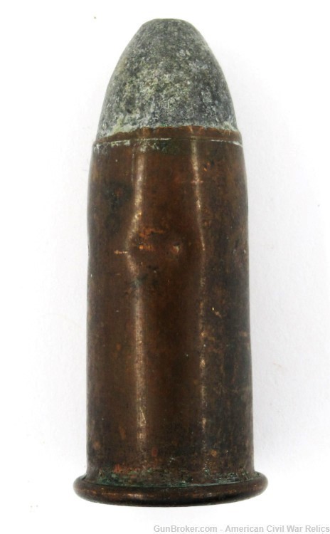 .56-50 M1865 Spencer Carbine Rimfire Cartridge by Joseph Goldmark NY-img-1