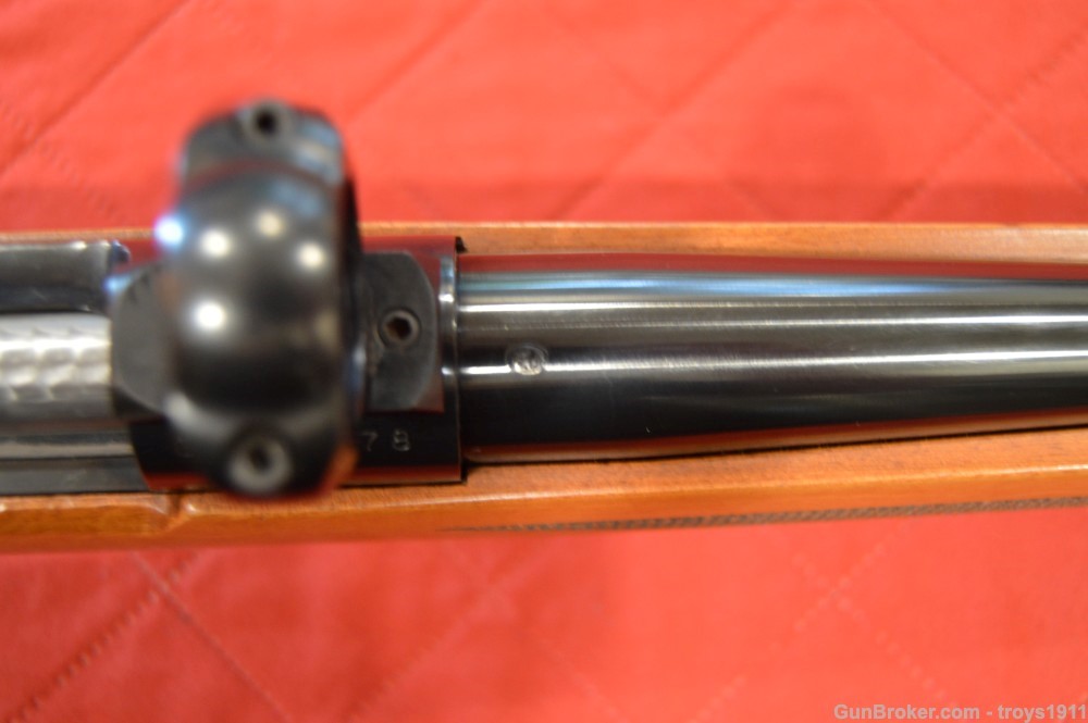 Winchester Model 70 Sporter .223 bolt action rifle 223 1989 vintage 24 inch-img-12