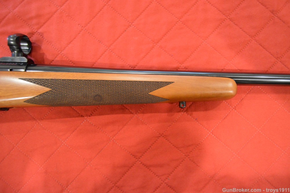 Winchester Model 70 Sporter .223 bolt action rifle 223 1989 vintage 24 inch-img-13