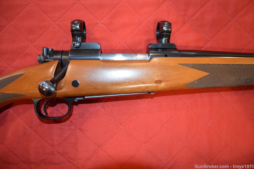 Winchester Model 70 Sporter .223 bolt action rifle 223 1989 vintage 24 inch-img-10