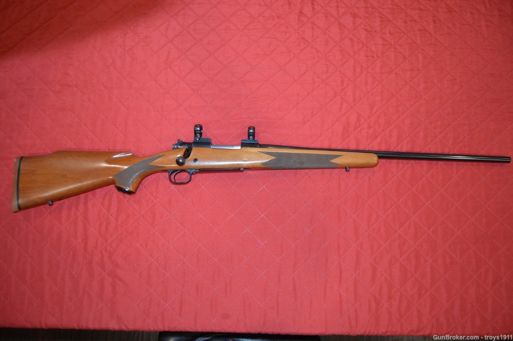 Winchester Model 70 Sporter .223 bolt action rifle 223 1989 vintage 24 inch-img-0