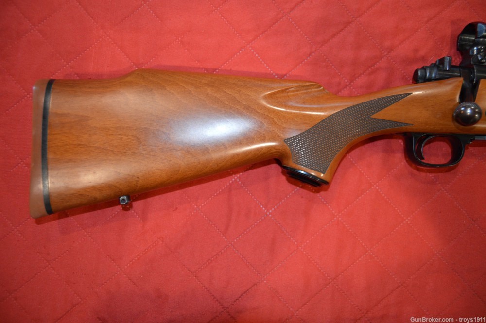 Winchester Model 70 Sporter .223 bolt action rifle 223 1989 vintage 24 inch-img-9