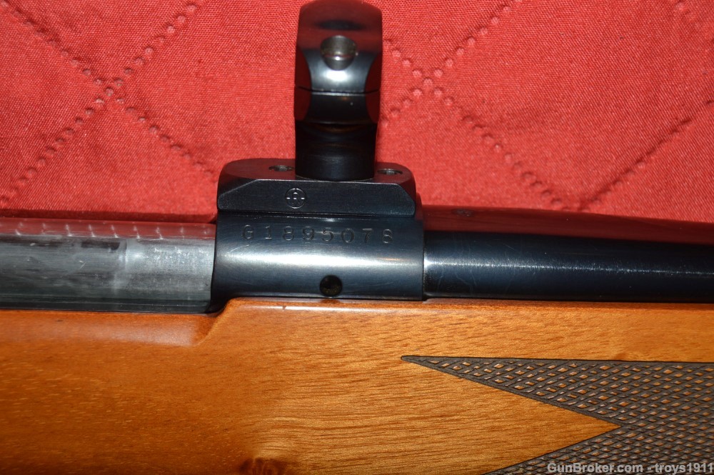 Winchester Model 70 Sporter .223 bolt action rifle 223 1989 vintage 24 inch-img-11