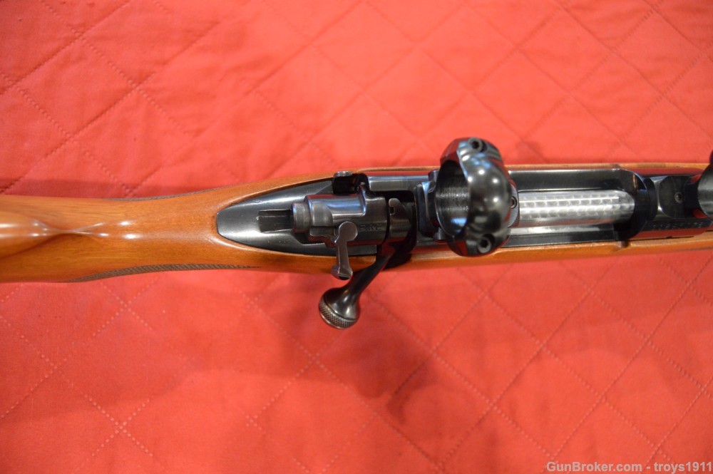 Winchester Model 70 Sporter .223 bolt action rifle 223 1989 vintage 24 inch-img-15
