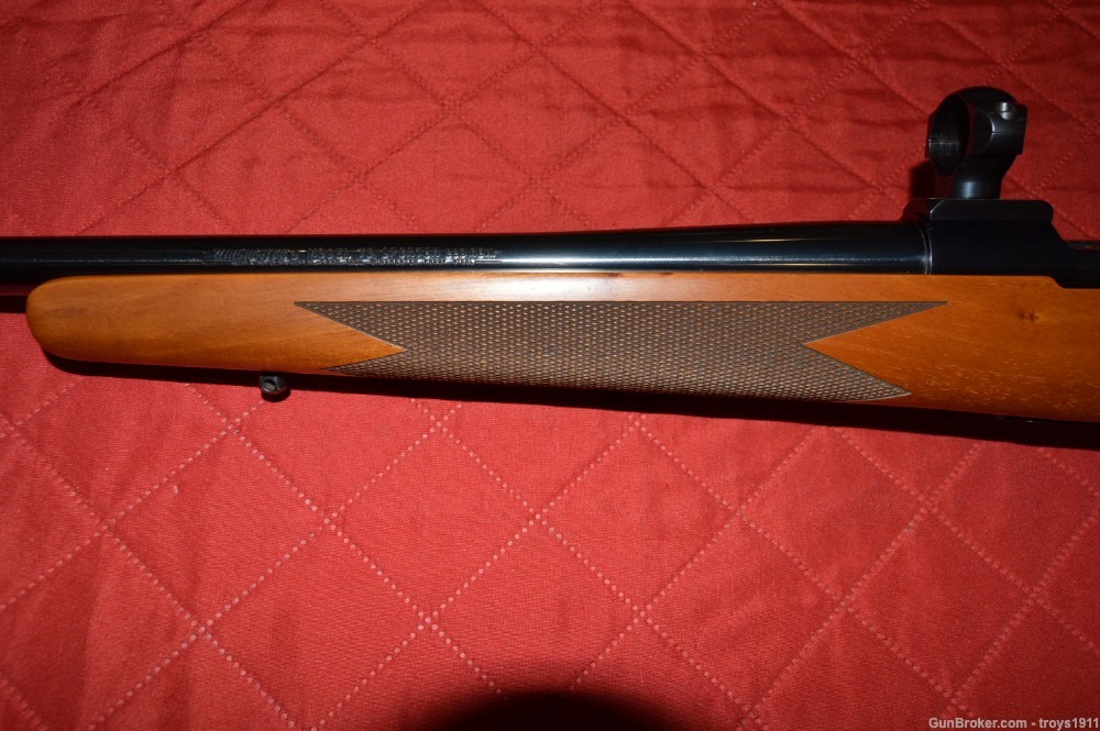 Winchester Model 70 Sporter .223 bolt action rifle 223 1989 vintage 24 inch-img-6