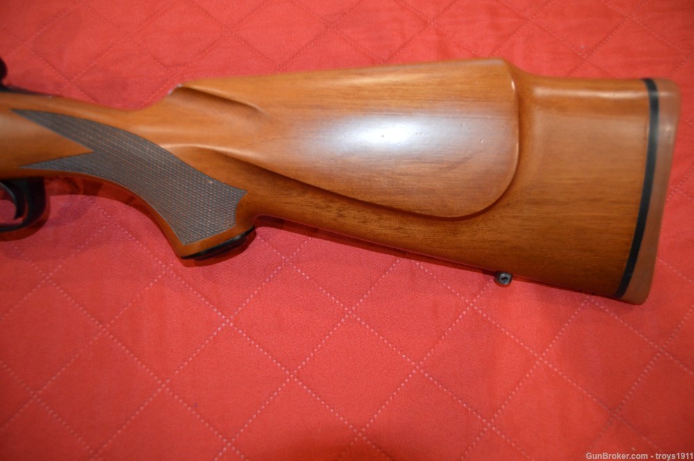 Winchester Model 70 Sporter .223 bolt action rifle 223 1989 vintage 24 inch-img-3
