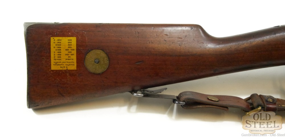 Swedish Carl Gustafs M96 6.5x55 Swedish Mauser C&R All Matching Numbers-img-3